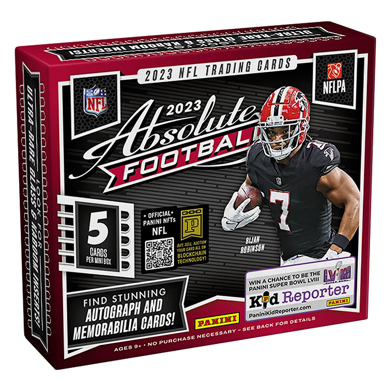 2023PaniniAbsoluteFootballHobbyBox