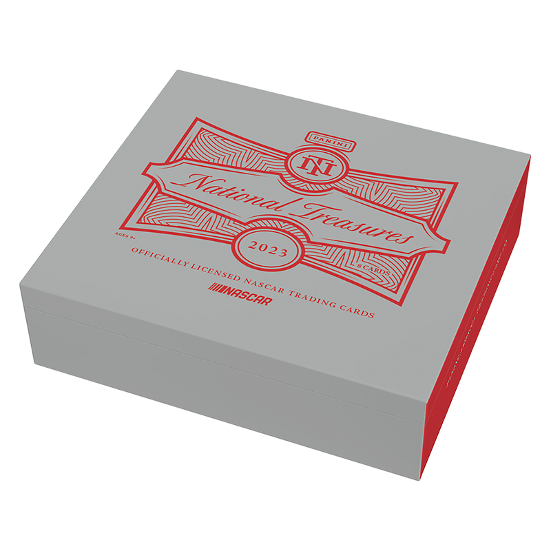 2023PaniniNationalTreasuresRacingHobbyBox