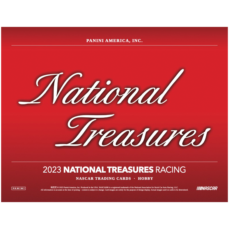 2023PaniniNationalTreasuresRacingHobbyBox_1