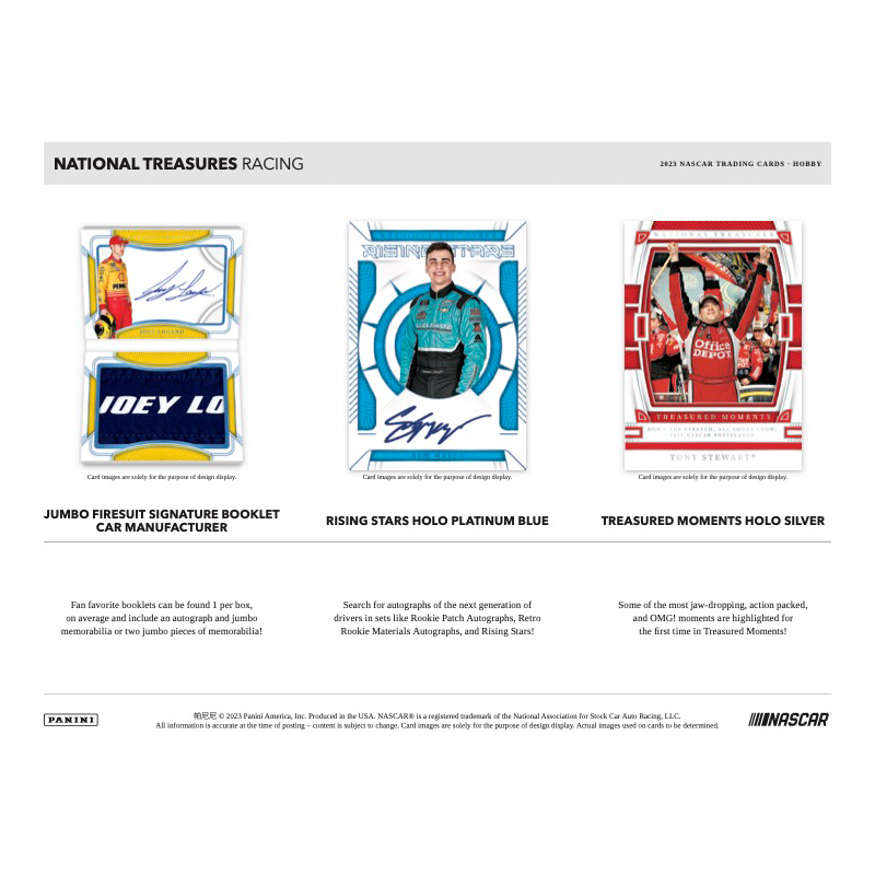 2023PaniniNationalTreasuresRacingHobbyBox_4