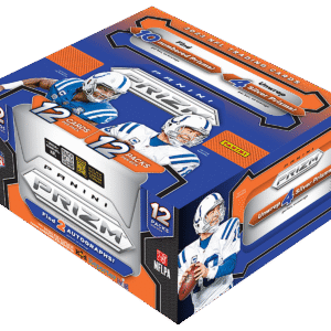 2023 Panini Prizm Football Hobby 12 Box Case