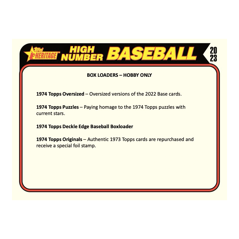 2023ToppsHeritageHighNumberBaseballHobbyBox_6