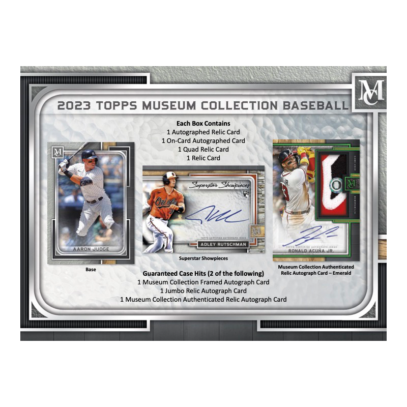 2023ToppsMuseumCollectionBaseballHobbyBox_1