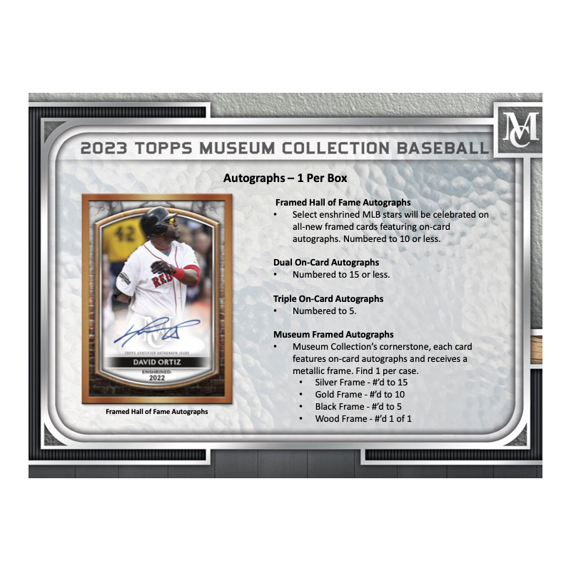 2023ToppsMuseumCollectionBaseballHobbyBox_3