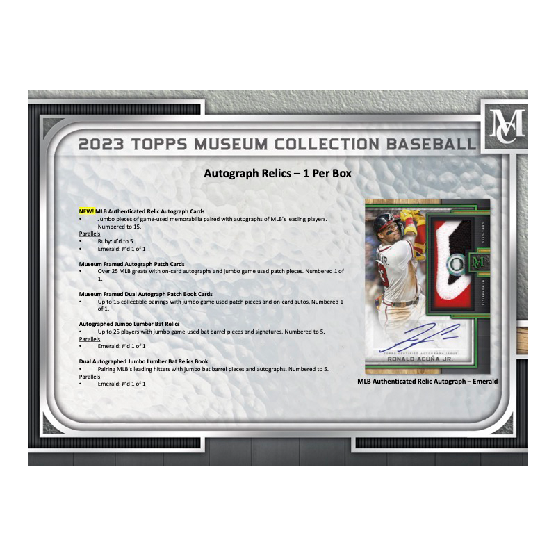 2023ToppsMuseumCollectionBaseballHobbyBox_4
