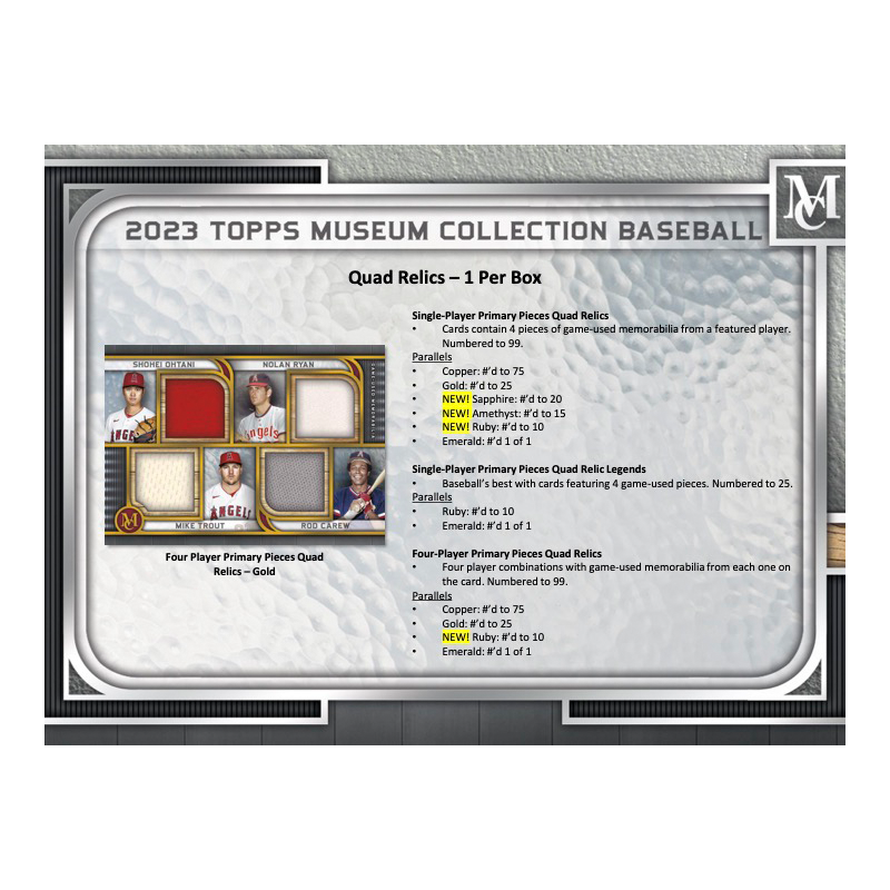 2023ToppsMuseumCollectionBaseballHobbyBox_8
