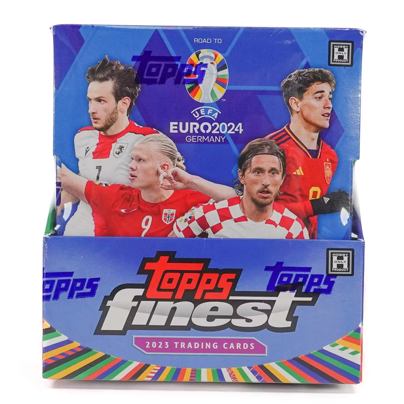 2024ToppsFinestRoadtoUEFAEuroSoccer