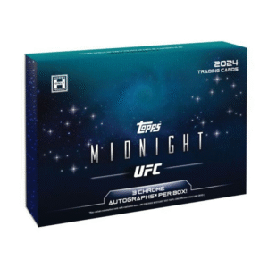 2024 Topps UFC Midnight Hobby Box