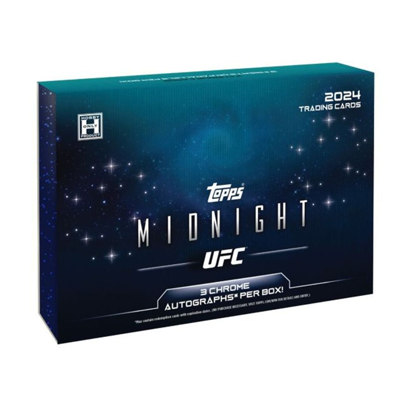 2024ToppsUFCMidnightHobbyBox