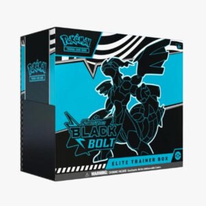Black Bolt Elite Trainer Box - SV: Black Bolt (BLK)