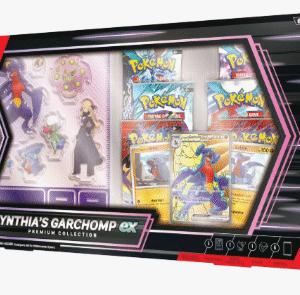 Cynthia's Garchomp ex Premium Collection