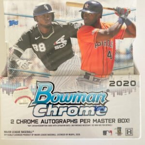 2020 Bowman Chrome Baseball Hobby Box
