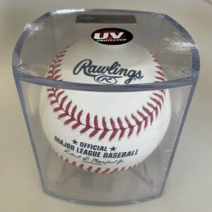 Rawlings Official MLB Baseball With Display