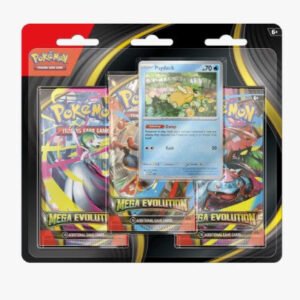 Mega Evolution 3 Pack Blister [Psyduck] - ME01