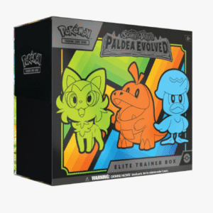 Paldea Evolved Elite Trainer Box - SV02