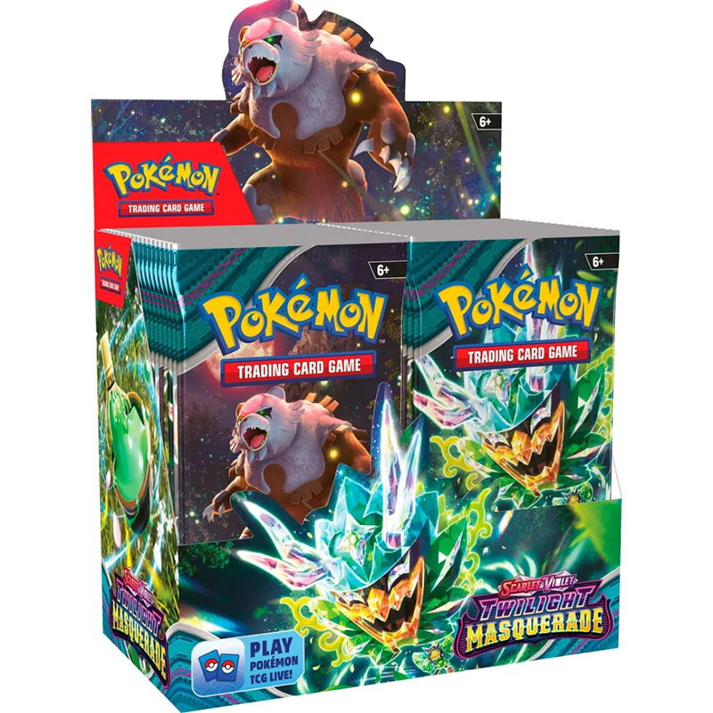 PokemonTCG-ScarletandVioletTwilightMasqueradeBoosterBox