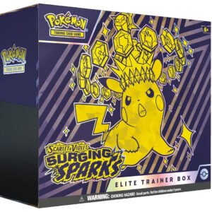 Surging Sparks Elite Trainer Box - SV08