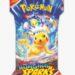 Surging Sparks Sleeved Booster Pack - SV08