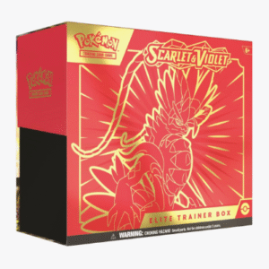 Scarlet & Violet Elite Trainer Box [Koraidon] - SV01
