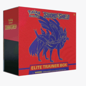 Sword & Shield Elite Trainer Box [Zacian] - SWSH01