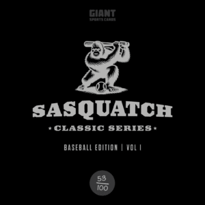 Sasquatch Classic Series Repack Baseball Edition Vol. I
