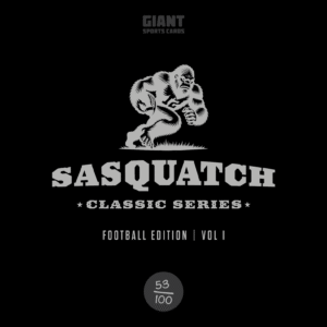 Sasquatch Classic Series Repack Football Edition Vol. I