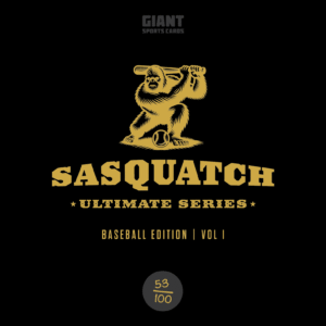 Sasquatch Ultimate Series Repack Baseball Edition Vol. I