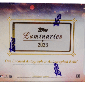 2023 Topps Luminaries Baseball Hobby Box