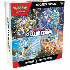 Pokémon TCG: Scarlet And Violet Stellar Crown Booster Bundle