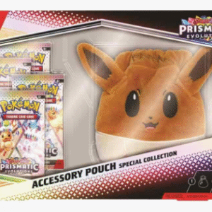 Pokemon TCG: Prismatic Evolutions Accessory Pouch Special Collection