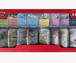 Prismatic Evolutions 8-Pack Mini Tins