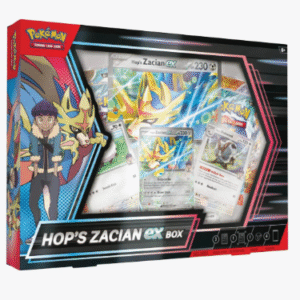 Hop's Zacian ex Box