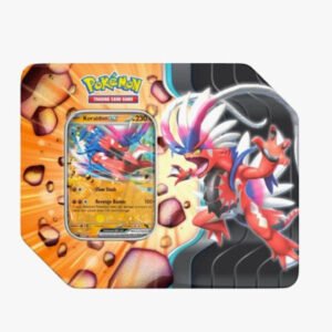 Slashing Legends Tin [Koraidon ex]