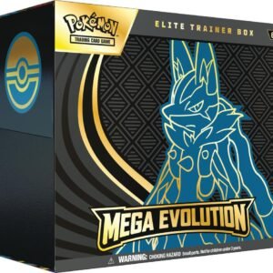 Mega Evolution Elite Trainer Box [Mega Lucario] - ME01
