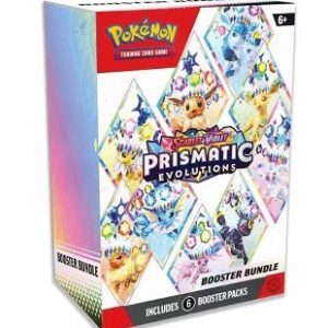 Prismatic Evolutions Booster Bundle- SV