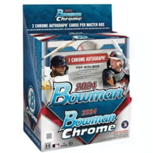 2024 Bowman Chrome Baseball Hobby 12 Box Case