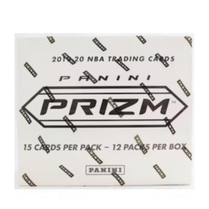 2019/20 Panini Prizm Basketball Fat Pack Cello Box