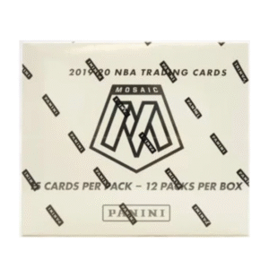 2019/20 Panini Mosaic Basketball Fat Pack Cello Box