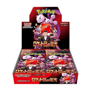 Pokemon Japanese Glory Of Team Rocket Booster Box