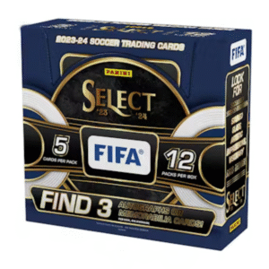 2023/24 Panini Select FIFA Soccer Hobby Box