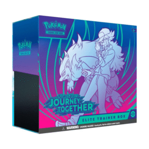 Pokemon Scarlet and Violet 9 Journey Together Elite Trainer Box