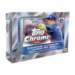 2025 Topps Chrome Baseball Breaker's Delight Box