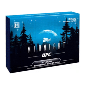 2025 Topps Midnight UFC Hobby Box