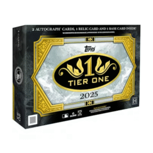 2025 Topps Tier One Baseball Hobby Box