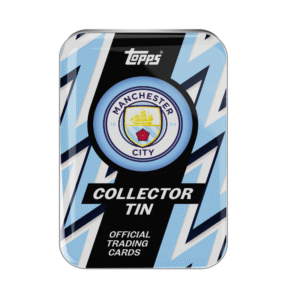 2025/26 Topps Collector Tin - Manchester City