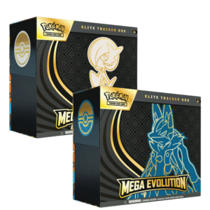 Pokemon Mega Evolution Elite Trainer Box