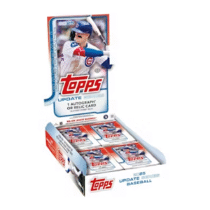 2025 Topps Update Series Baseball Hobby Box