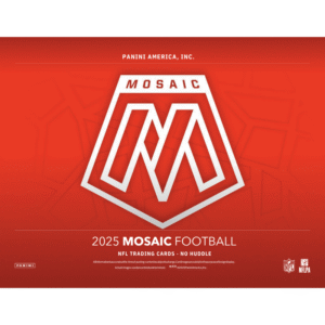 2025 Panini Mosaic Football No Huddle Box