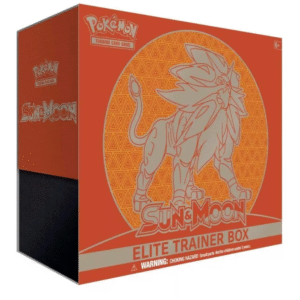 Sun & Moon Elite Trainer Box [Solgaleo]