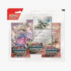 Temporal Forces 3 Pack Blister [Cyclizar] - SV05